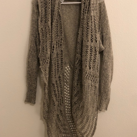 Two fit knit cardigan - Picture 5 of 5